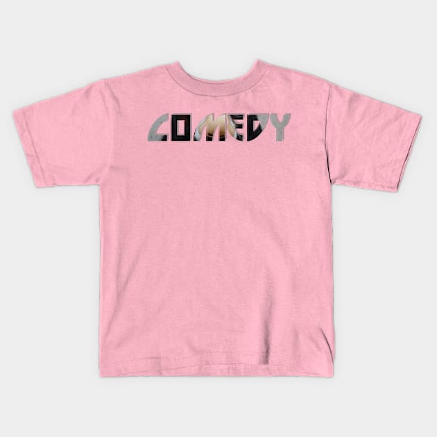 Comedy Kids T-Shirt by afternoontees